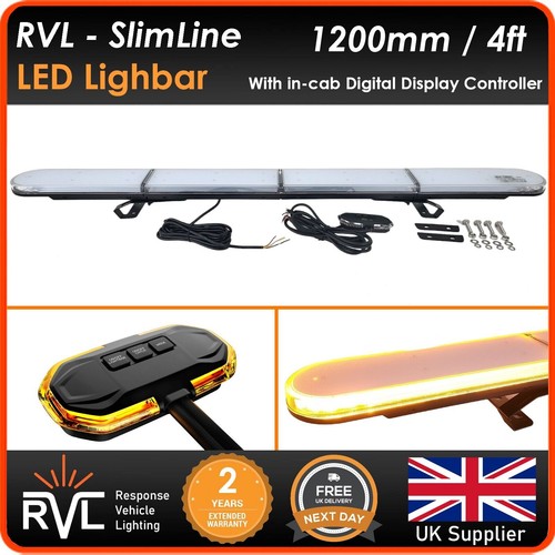 Led amber light bar strobe - bar,