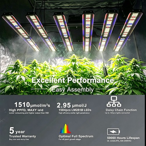 5000w spider led grow lights - spider,