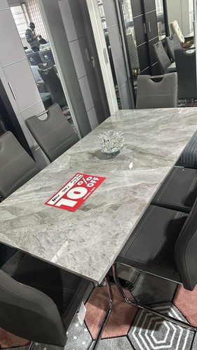 Grey marble effect extending - grey,