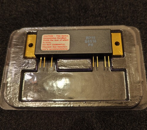Bgy33 vhf power - bgy33,