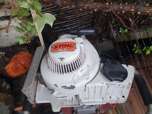 Stihl earth borer - stihl, auger