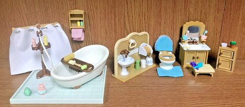 Sylvanian families 1 - sylvanian, 2-in-1