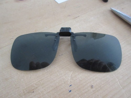 Vintage clip sunglasses - , clip-on