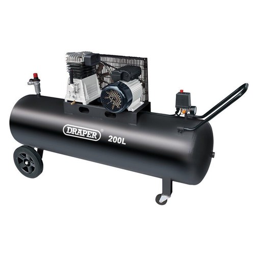 Draper 200l belt - 200l, air
