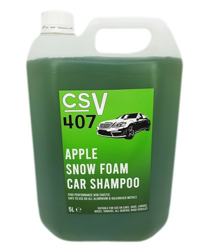 Snow foam concentrate apple - snow,