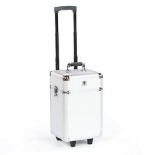 Cosmetic makeup nail hairdressing beauty vanity hair trolley case box storage FS