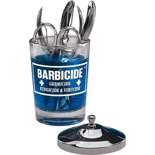 Barbicide disinfectant hygiene - barbicide,