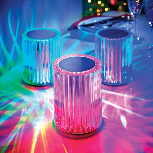 Colour changing crystal - colour-changing, touch