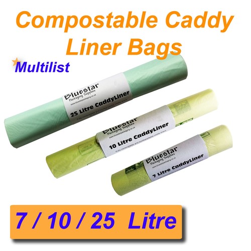 Caddy liner food waste compost - waste,