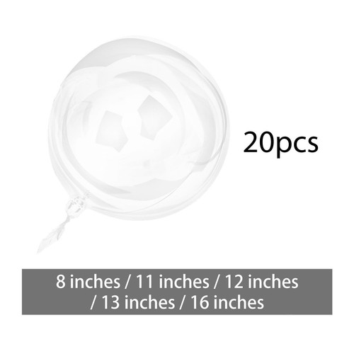Pieces clear balloons for - balloons,