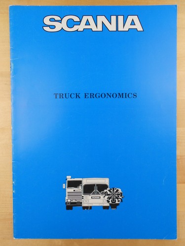 Scania 142 112 ergonomics - 112, 82