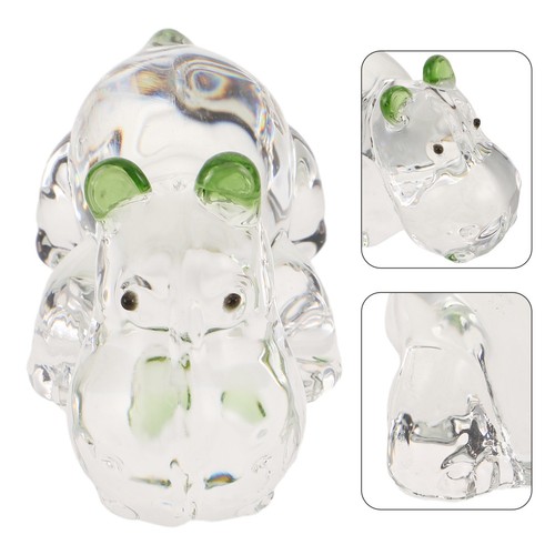 Small hippo figure tiny - small,