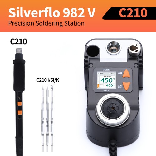 982 60w digital - 982-v, soldering