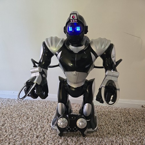 Robosapien black - v2, w/