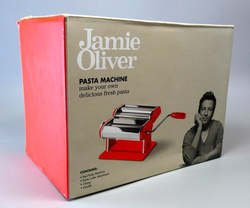 Jamie oliver red pasta machine - oliver,