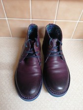 MOSHULU LEATHER BOOTS SIZE 6.5