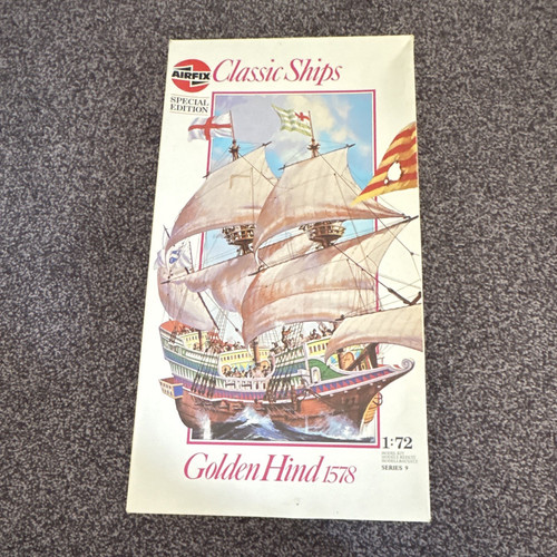 Airfix golden hind - golden, classic