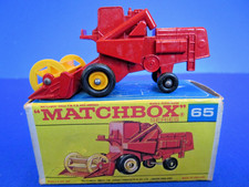 Matchbox Lesney 65 CLAAS