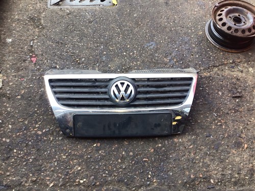 Volkswagen passat front - b6,