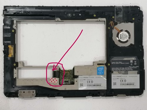 Fujitsu stylistic q775 - fujitsu,