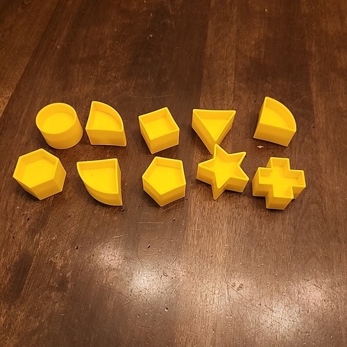 Tuppertoys set 10 - of,