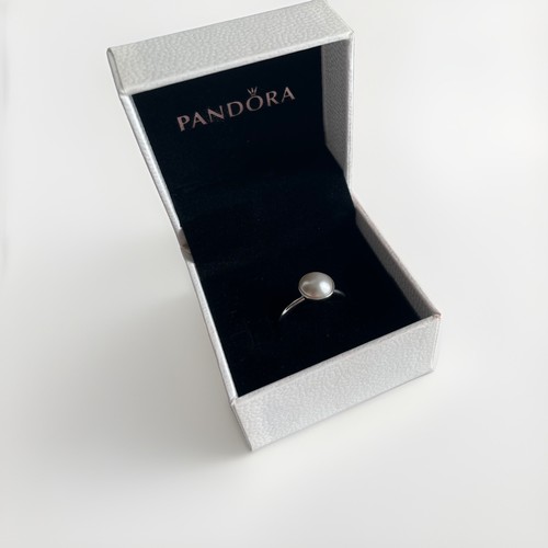 Pandora ring size pearl - pandora, 52