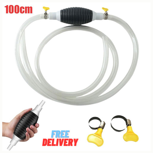 Hand siphon pump petrol diesel - siphon,