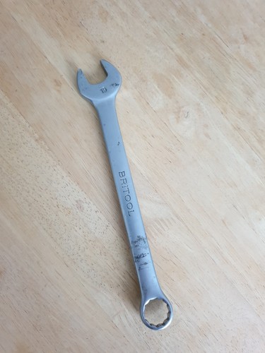 Britool 19mm spanner - 19mm,