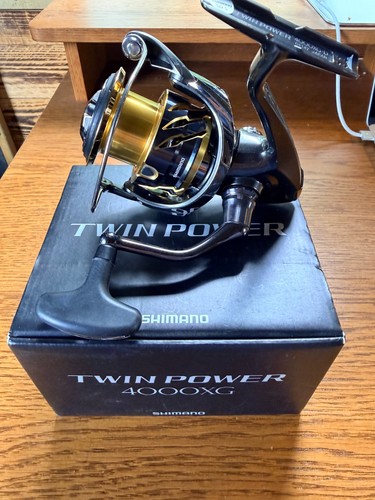 Shimano twin power 4000xg - twin,
