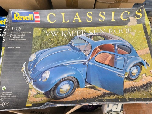 Revell volkswagen kafer - revell,