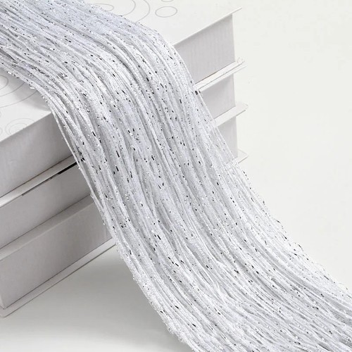 Hanging glitter curtains - hanging,