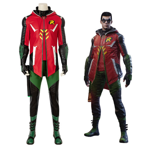 Batman gotham knights - knights, robin