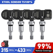 4X XTOOL TS100 TPMS Sensors