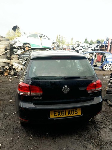 Golf mk6 2009 black - golf,