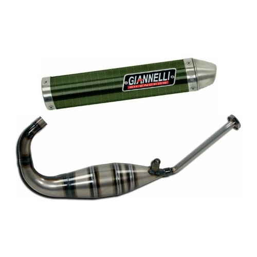 Complete exhaust giannelli - exhaust,
