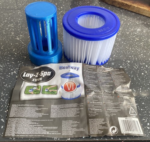 Cleverspa lay spa filter - to, lay-z-spa