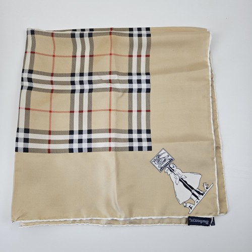 Burberrys vintage pure silk - pure,