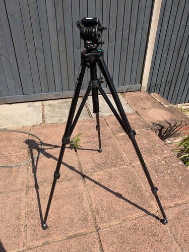 Velbon 600 video tripod with - video,