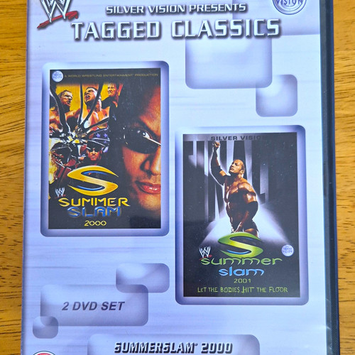 Wwe tagged classics - wwe,