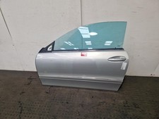 MERCEDES CLK FRONT DOOR NEARSIDE PASSENGER LH 2004 2 DOOR CONVERTIBLE SILVER