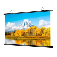 Wall Mounted Anti Light Thick HD Projector Screen Outdoor Home Theater Movie