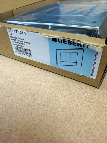 Geberit silver rectangular - geberit,