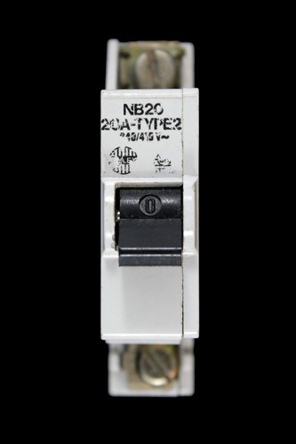 Wylex amp type m6 - amp, mcb