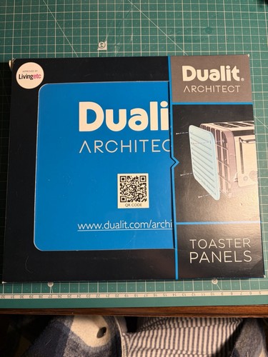 Dualit architect toaster side - dualit,
