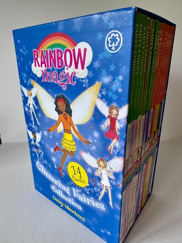 Rainbow magic glittering - rainbow,