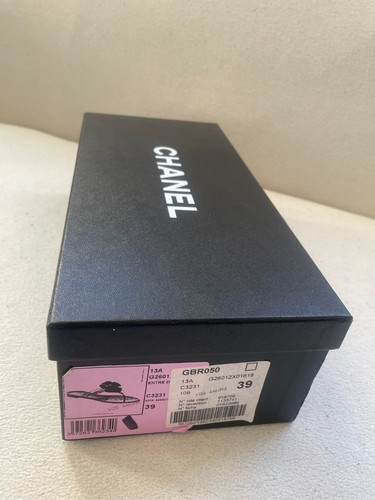 Genuine chanel empty shoe - genuine,
