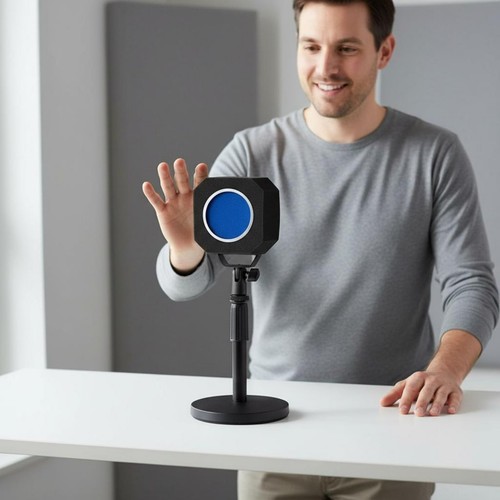 Mic sound absorbing foam - absorbing,