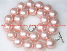 Beautiful 8mm Pink South Sea
