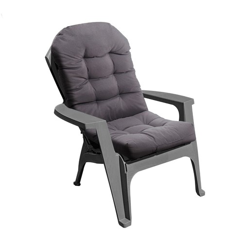 Waterproof high back seat - back,
