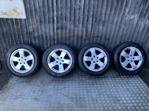 Mercedes class w211 alloy - mercedes, e